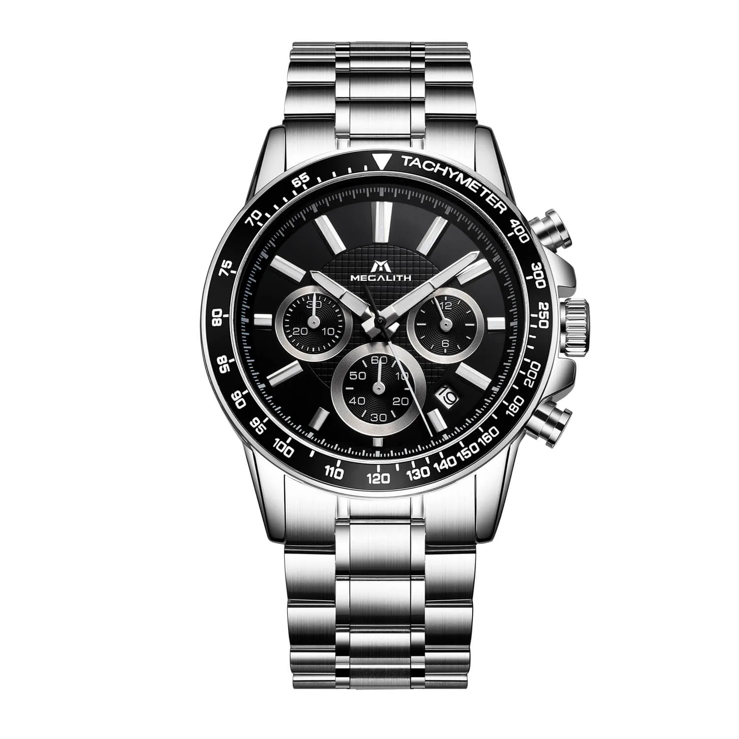 0089M | Quartz Men Watch | Stainless Steel Band