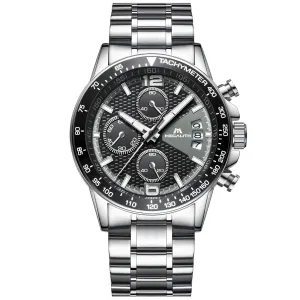 0089M | Quartz Men Watch | Stainless Steel Band