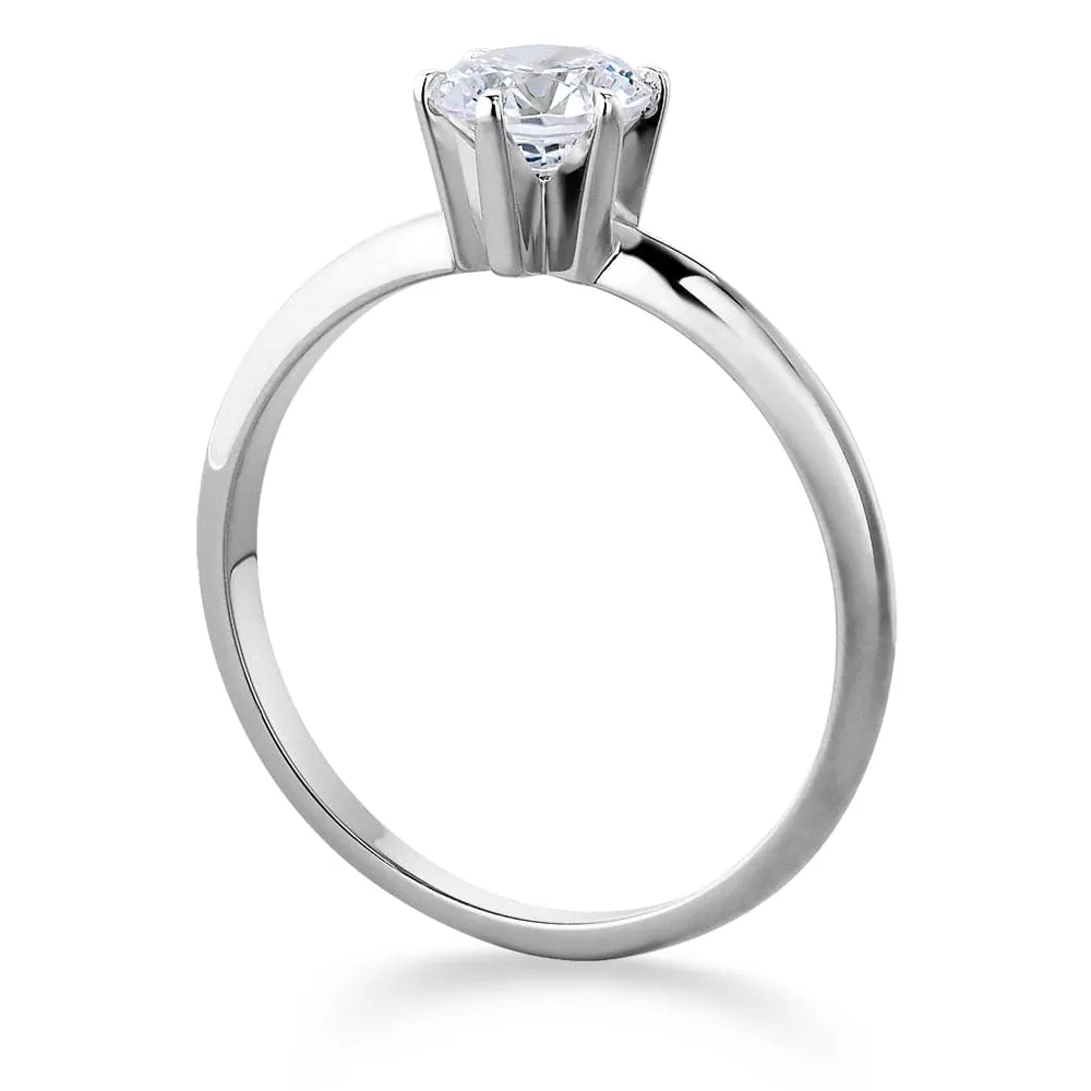 1 ct. Tiffany Style Solitaire Ring