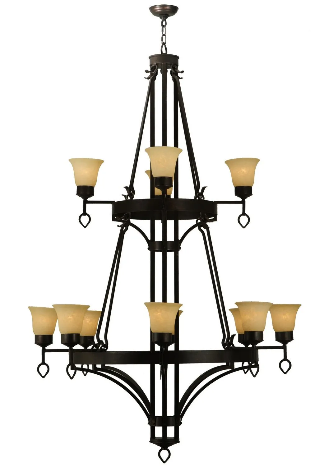 12 Light Chandelier