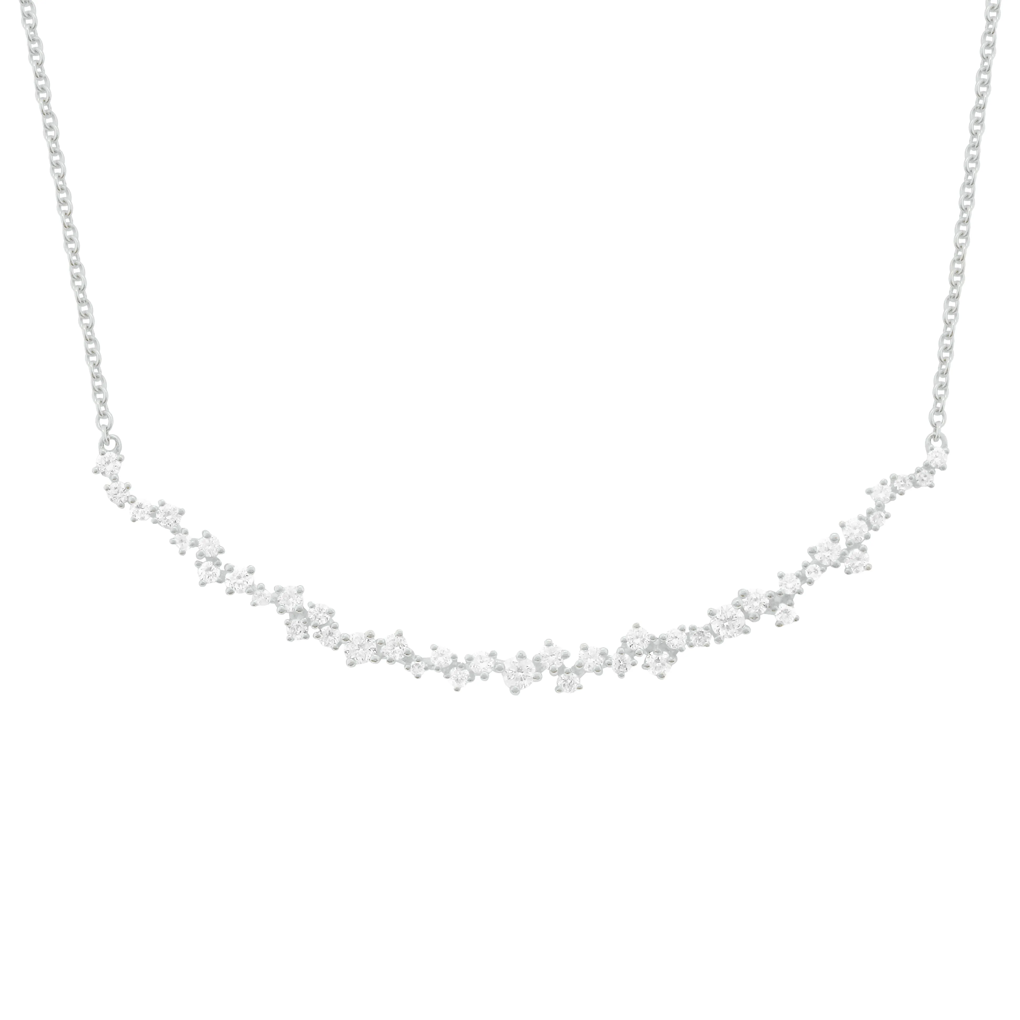 14K GOLD DIAMOND ALEXIA NECKLACE