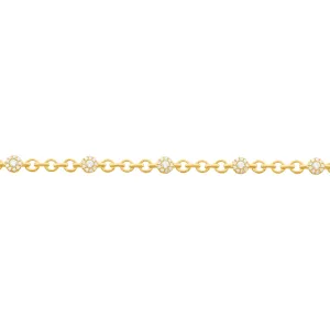 14K GOLD DIAMOND ALIX BRACELET