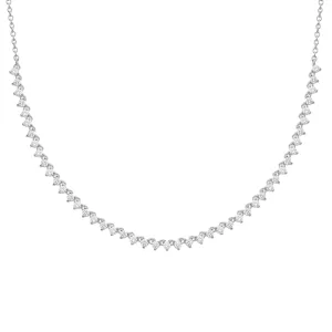 14K GOLD DIAMOND CALLIE NECKLACE