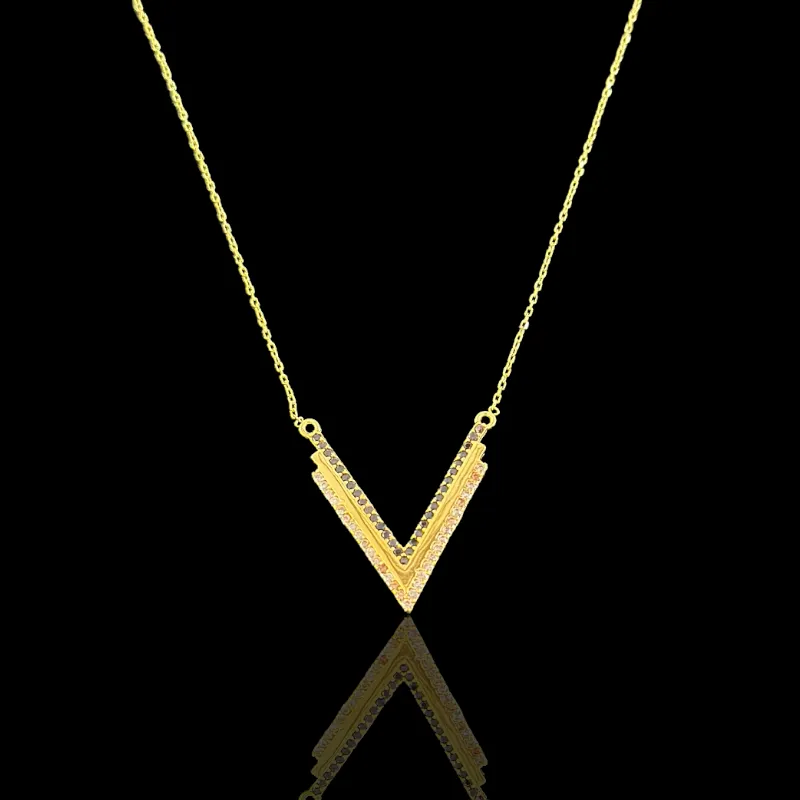 21K Solid Gold Necklace