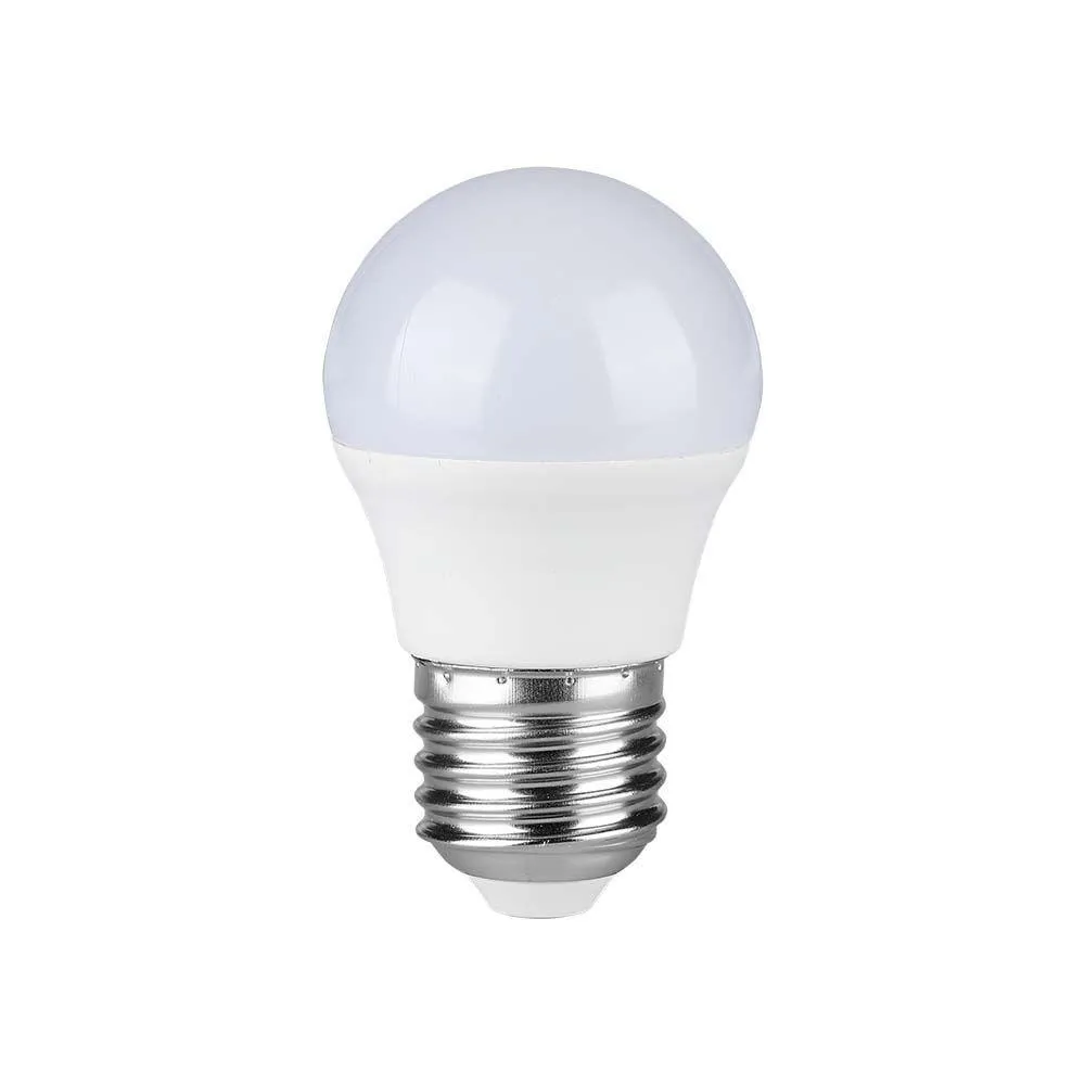 3 x  E27 LED 4.5W Non-Dimmable Lamp/Bulb (40W Equivalent)