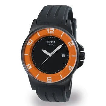 3535-12 Mens Boccia id. Titanium Watch