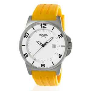 3535-45 Mens Boccia id. Titanium Watch