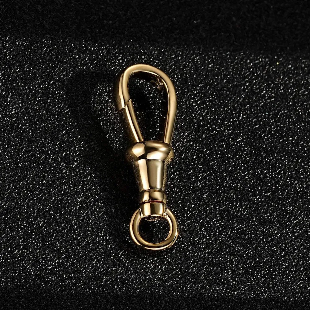 40mm Large Gold Filled Bonded Albert Clasp 12mm/20mm