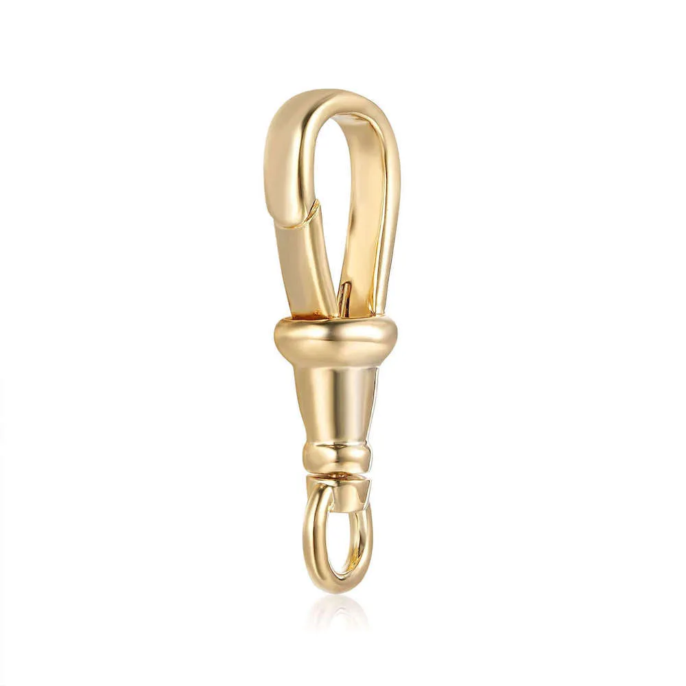 40mm Large Gold Filled Bonded Albert Clasp 12mm/20mm