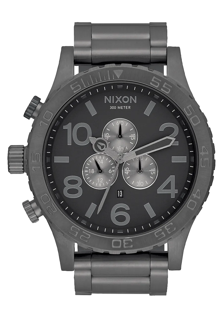 Gunmetal 51-30 Chrono Watch - All Versions