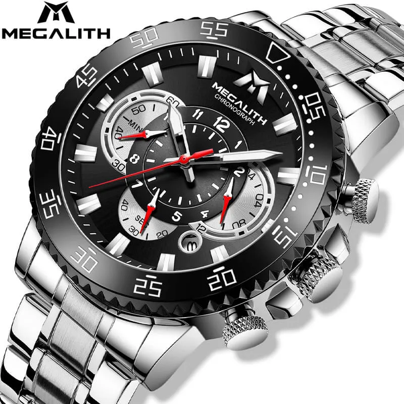 8226M | Quartz Men Watch | Stainless Steel Band