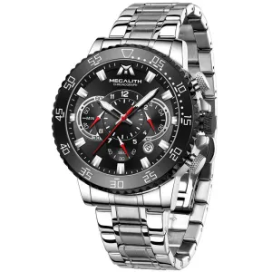 8226M | Quartz Men Watch | Stainless Steel Band