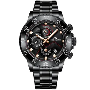 8228M | Quartz Men Watch | Stainless Steel Band