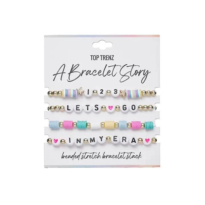 A Bracelet Story- Taylor Swift Bracelets