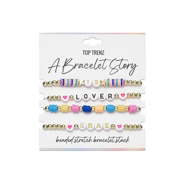 A Bracelet Story- Taylor Swift Bracelets