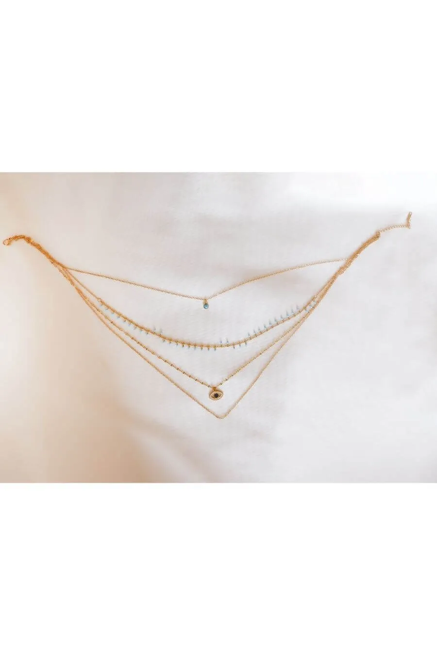 Aankh Necklace