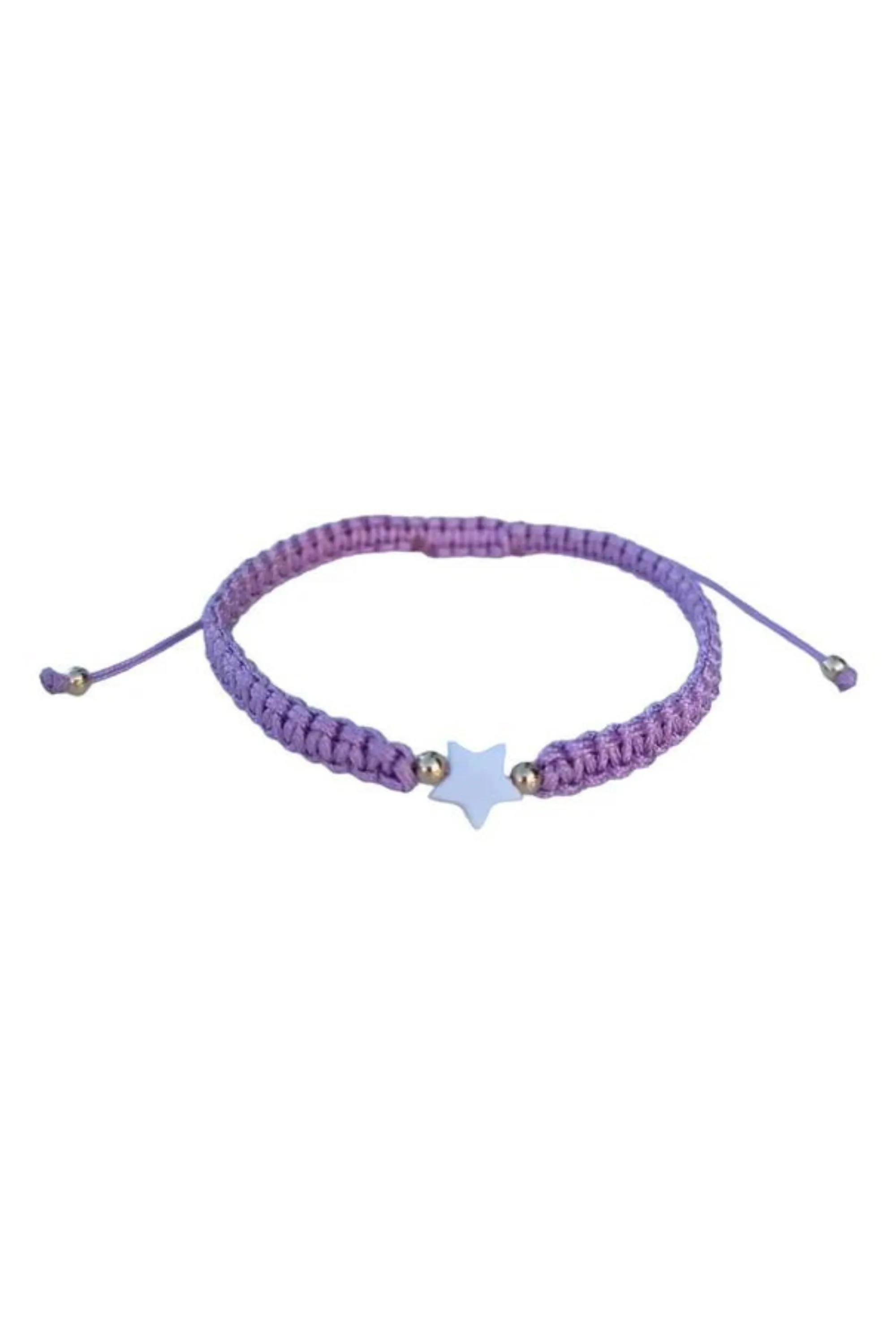 Adults - Heart - Mother of Pearl Citron Bracelets - Periwinkle