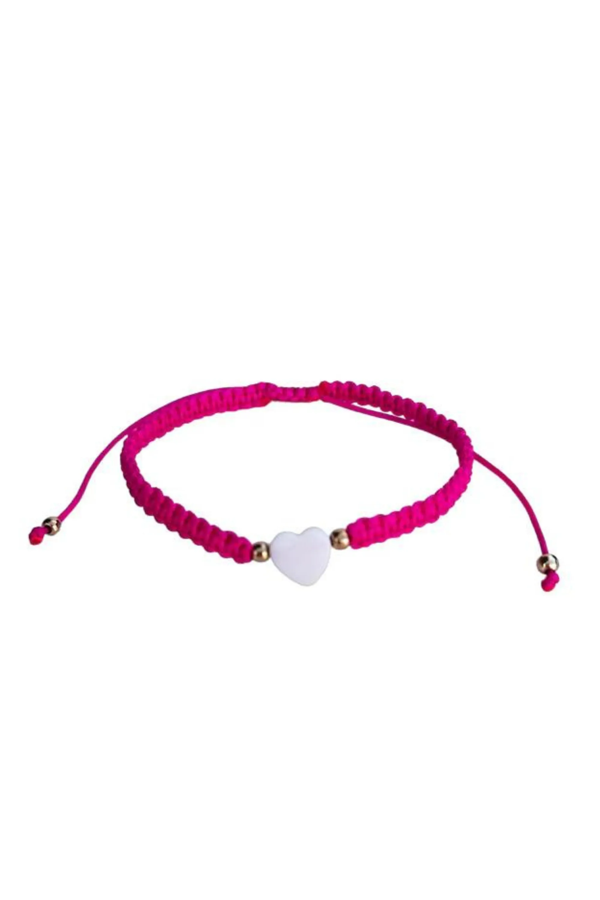 Adults - Star - Mother of Pearl Citron Bracelets - Fuchsia