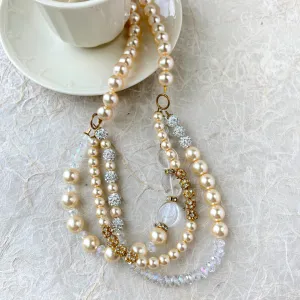 After Tea Multi-Strand Pearl Necklace