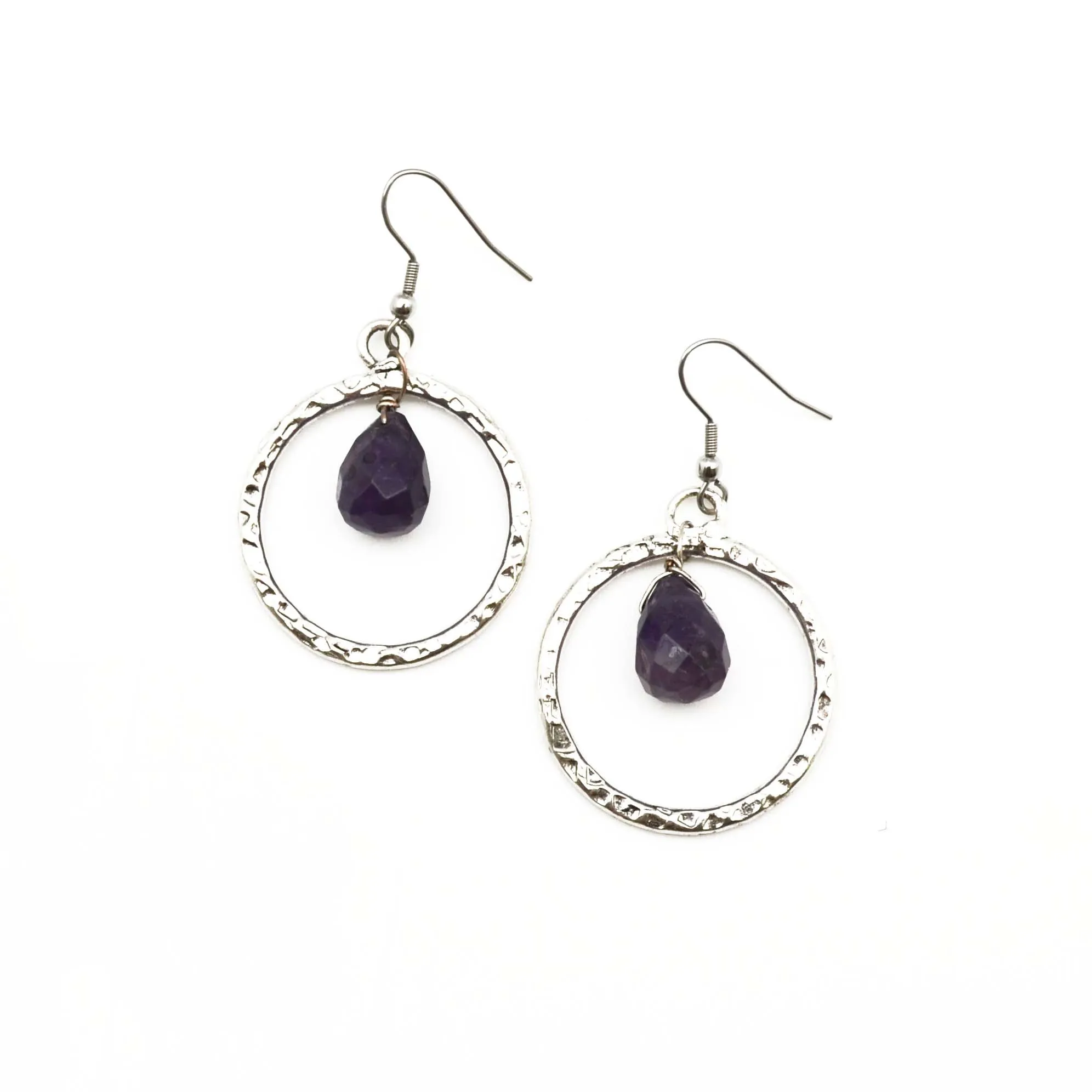 Agate Banjara Earrings