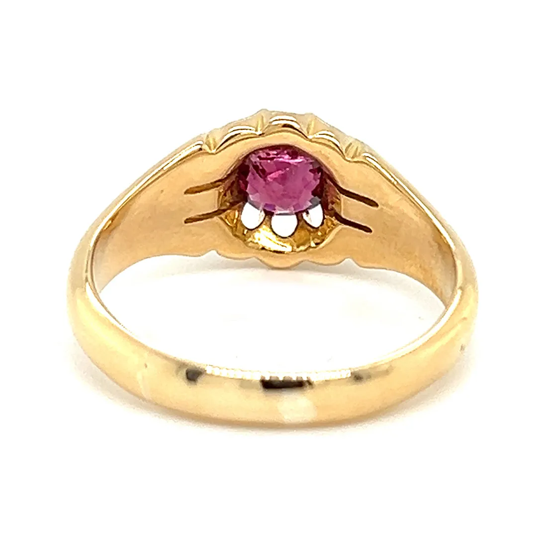 Almandine Garnet Ring