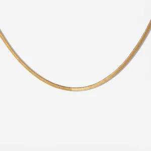 Amelia Herringbone Necklace