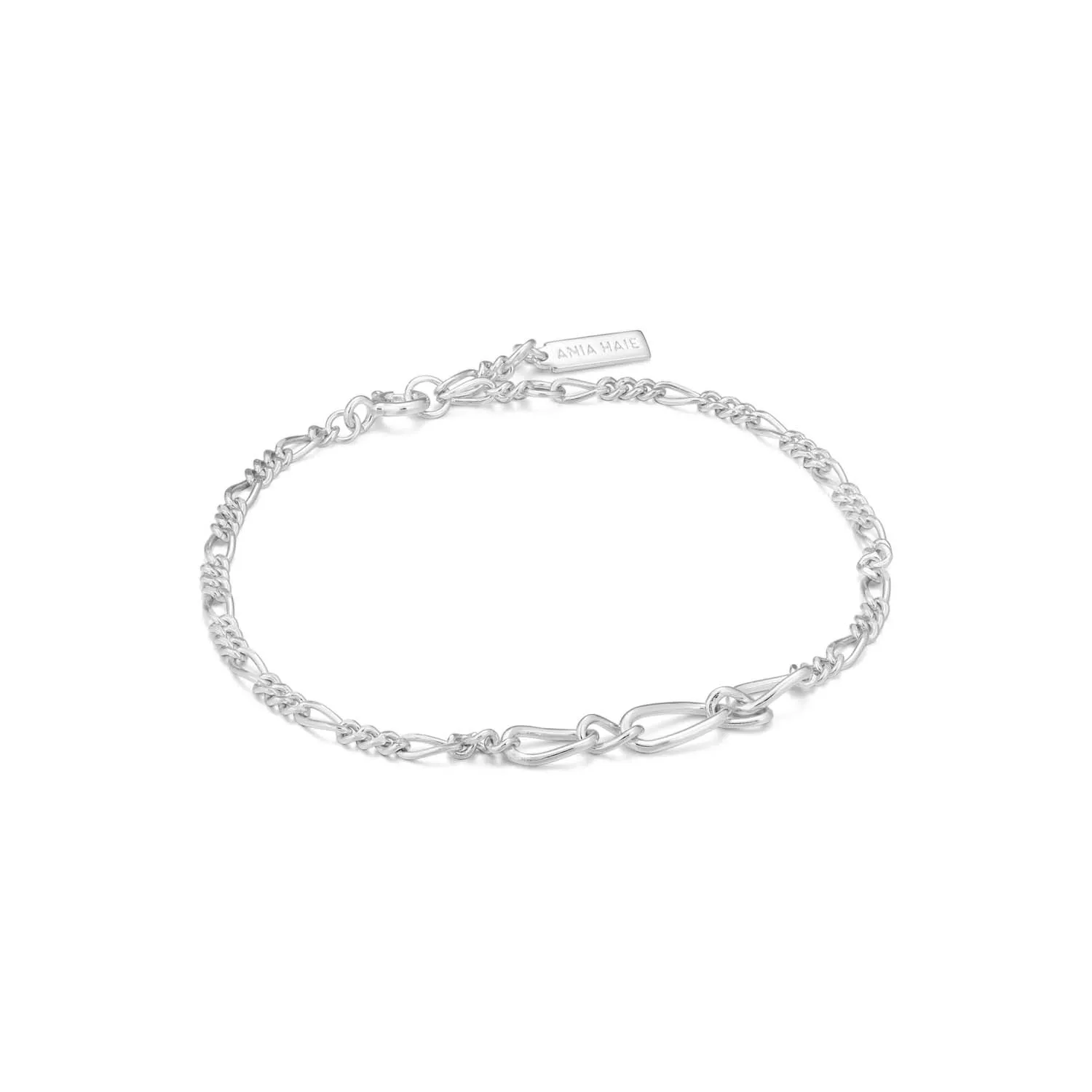 Ania Haie Figaro Chain Bracelet - Silver