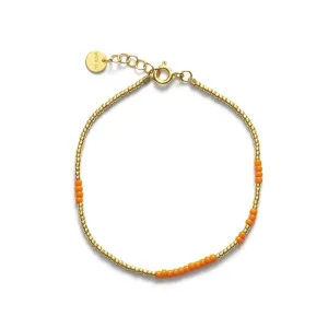 ANNI LU - ASYM BRACELET - TANGERINE