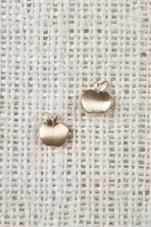 Apple Charm Earrings