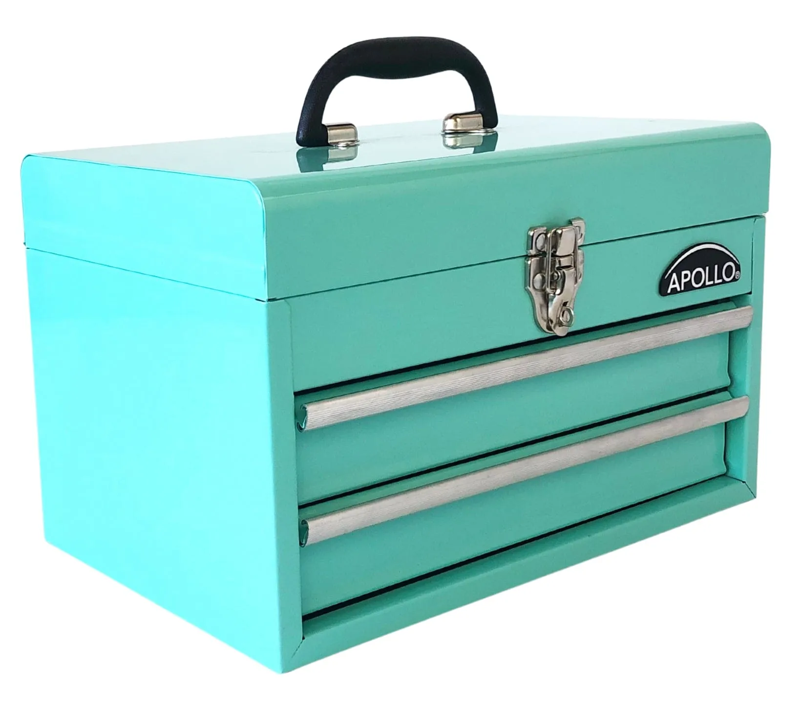 Aqua Green Steel Tool Chest with Powder Coated Finish - DT5010GR