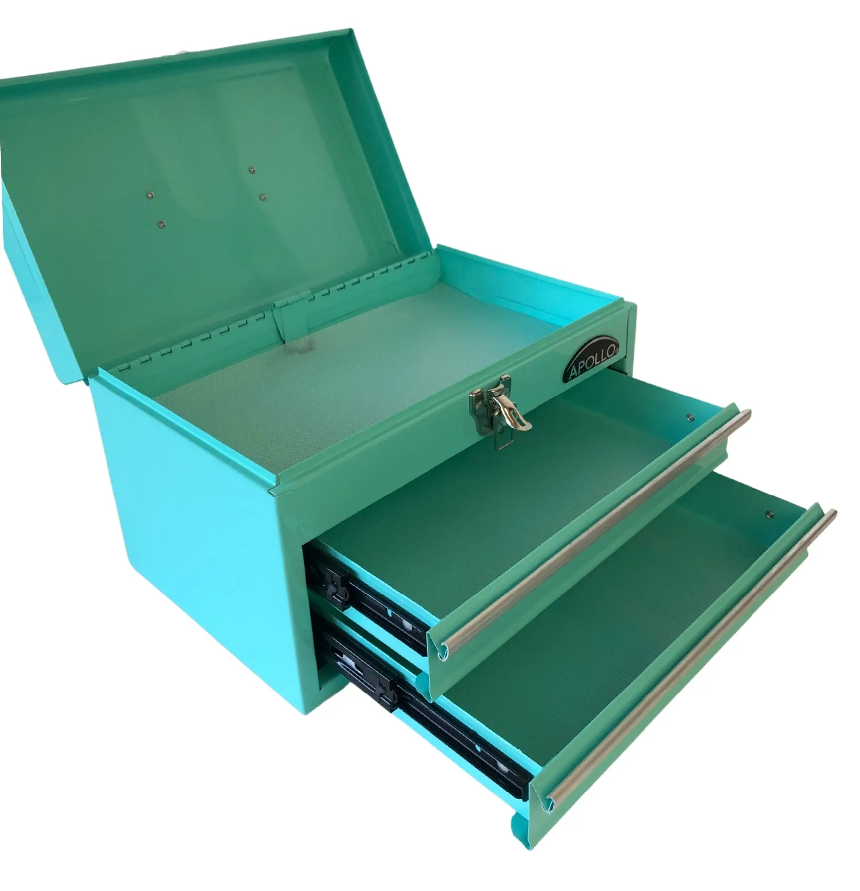 Aqua Green Steel Tool Chest with Powder Coated Finish - DT5010GR