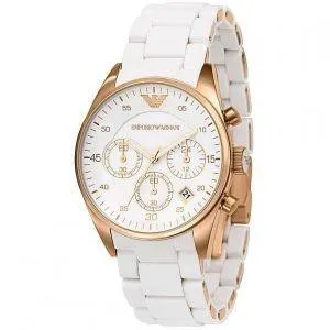 AR5919 White  Women's Wrist Watch