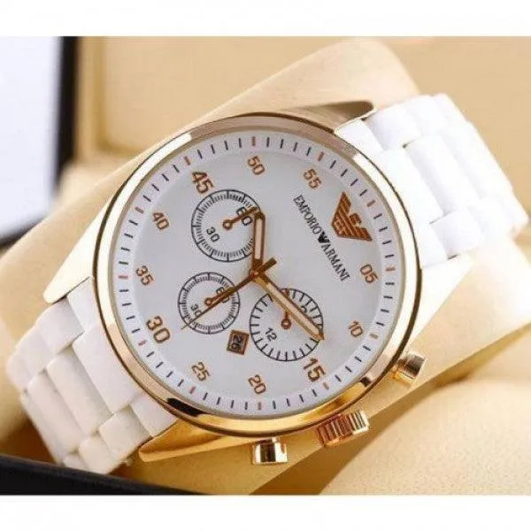 AR5919 White  Women's Wrist Watch