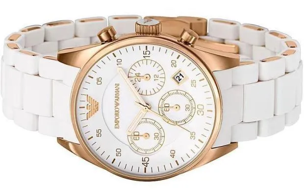 AR5919 White  Women's Wrist Watch