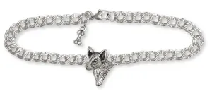 Australian Cattle Dog Bracelet Jewelry Sterling Silver Handmade Dog Bracelet ACD2-BR