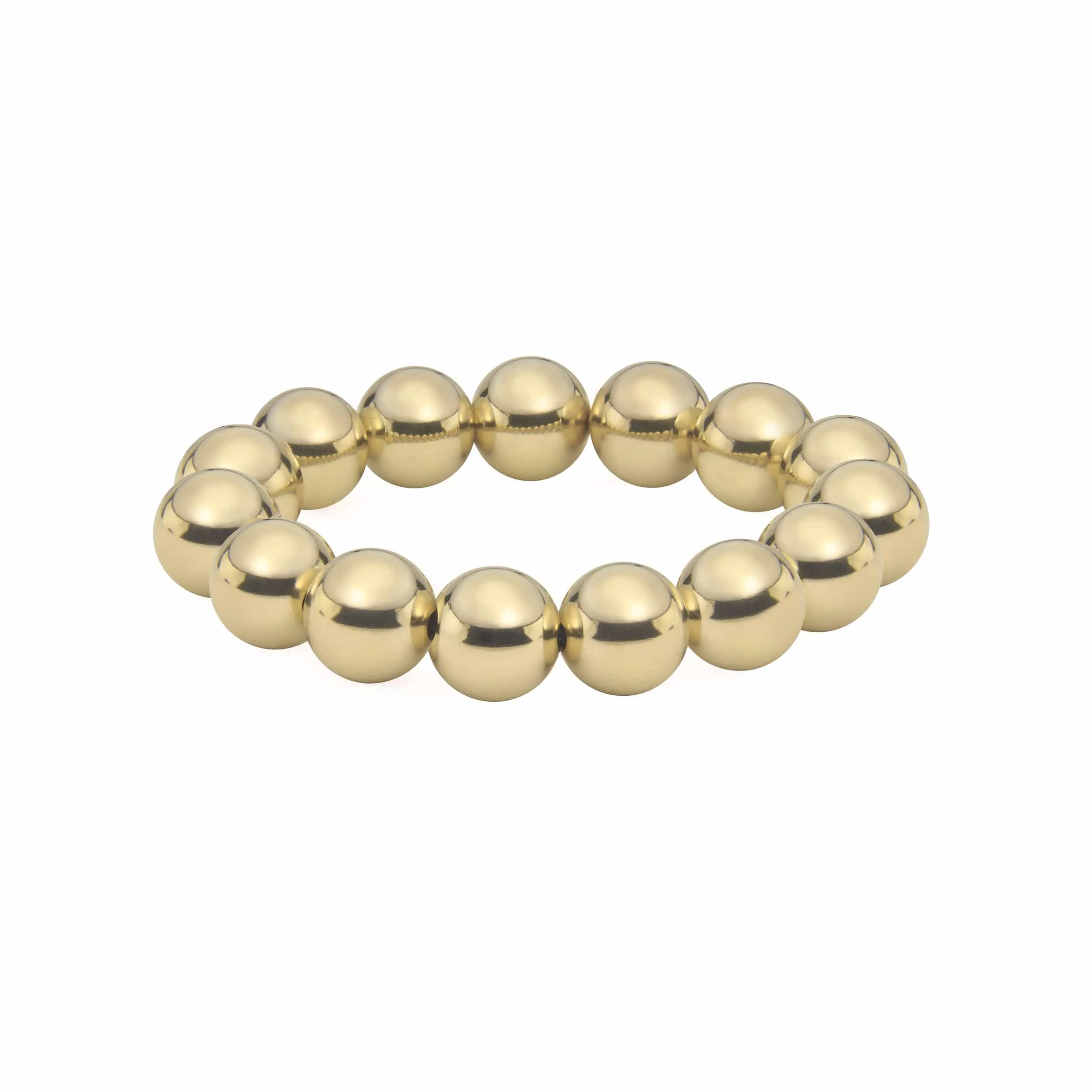 Baller | Gold Bracelets by Size