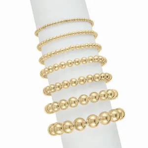 Baller | Gold Bracelets by Size