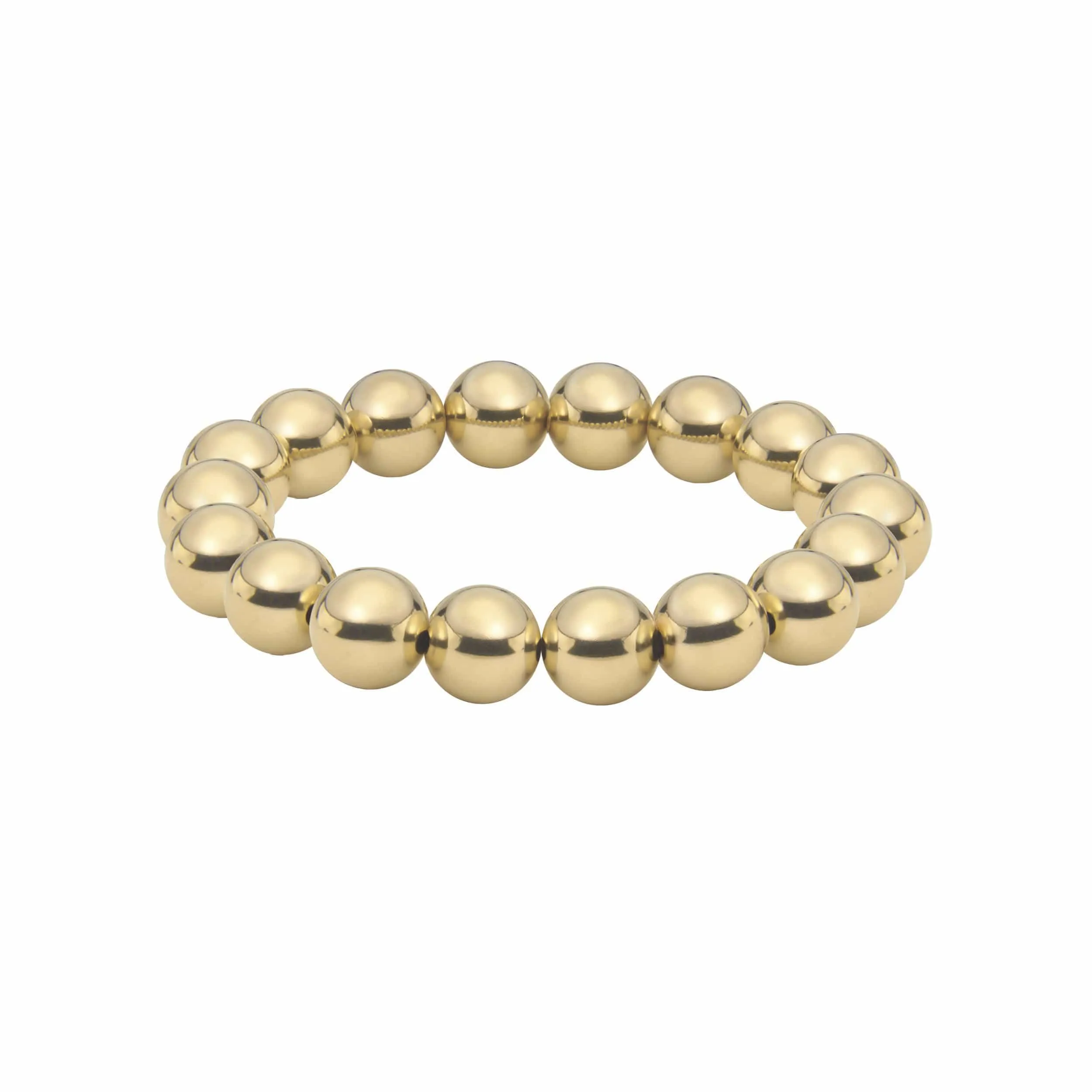 Baller | Gold Bracelets by Size