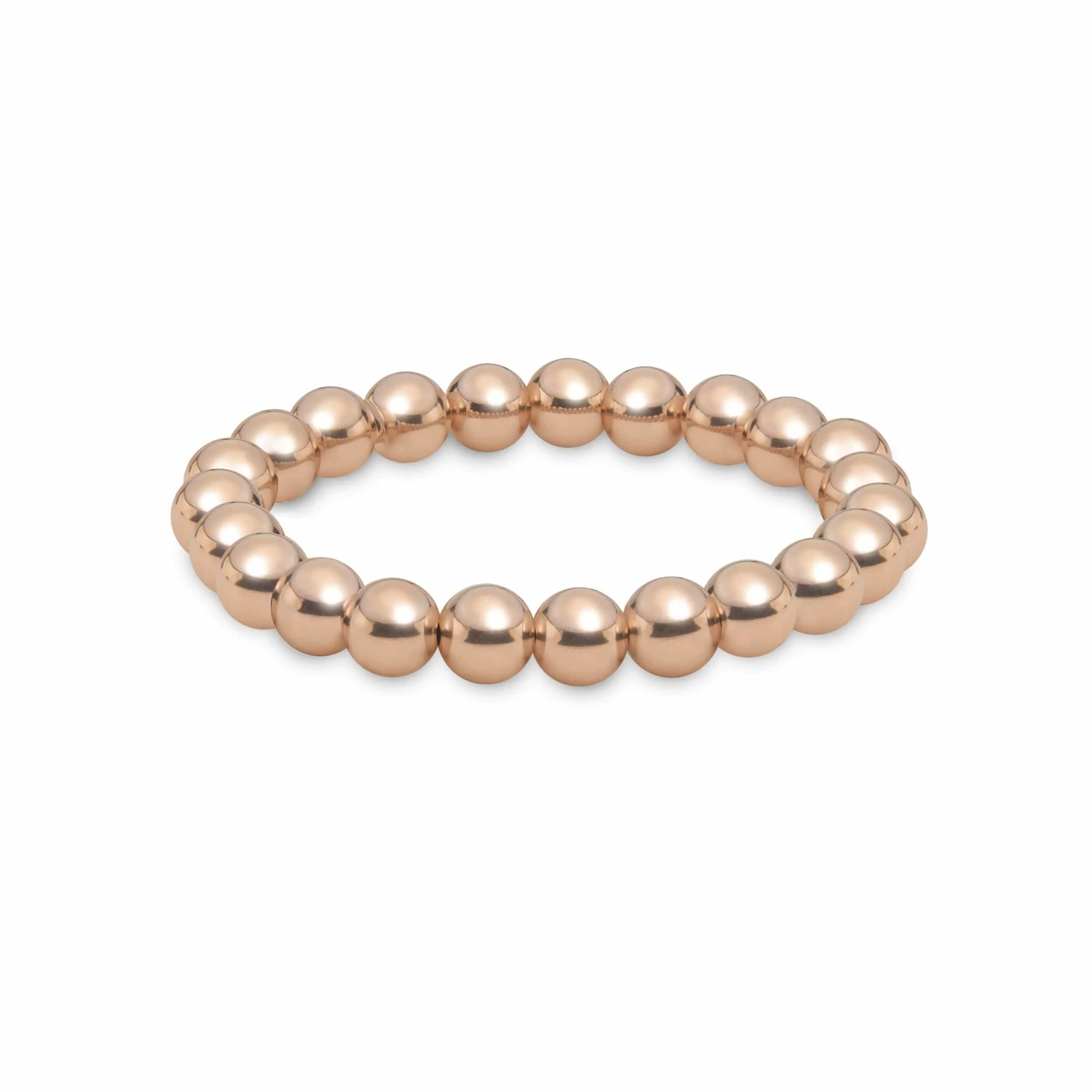 Baller | Rose Gold Bracelets by Size