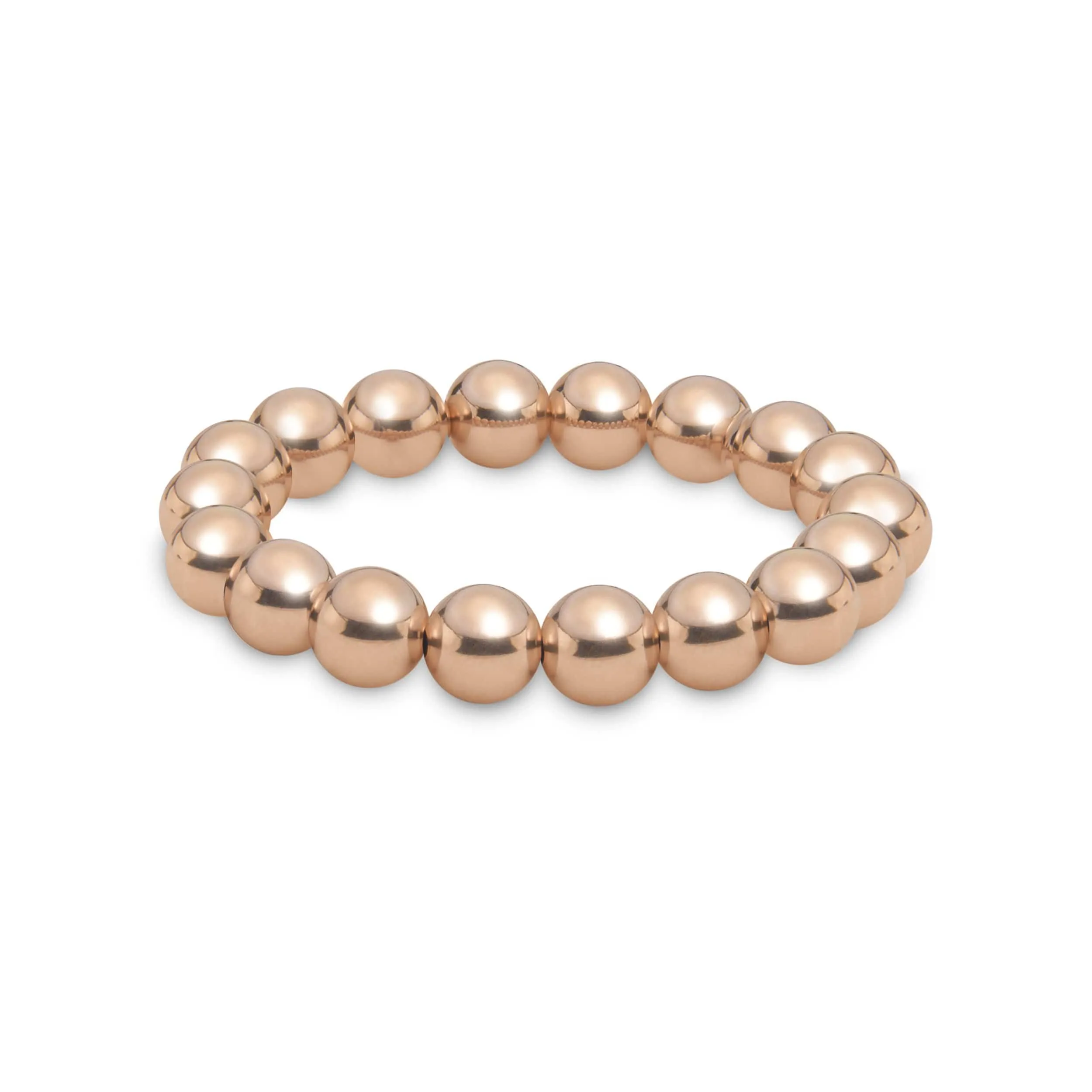 Baller | Rose Gold Bracelets by Size