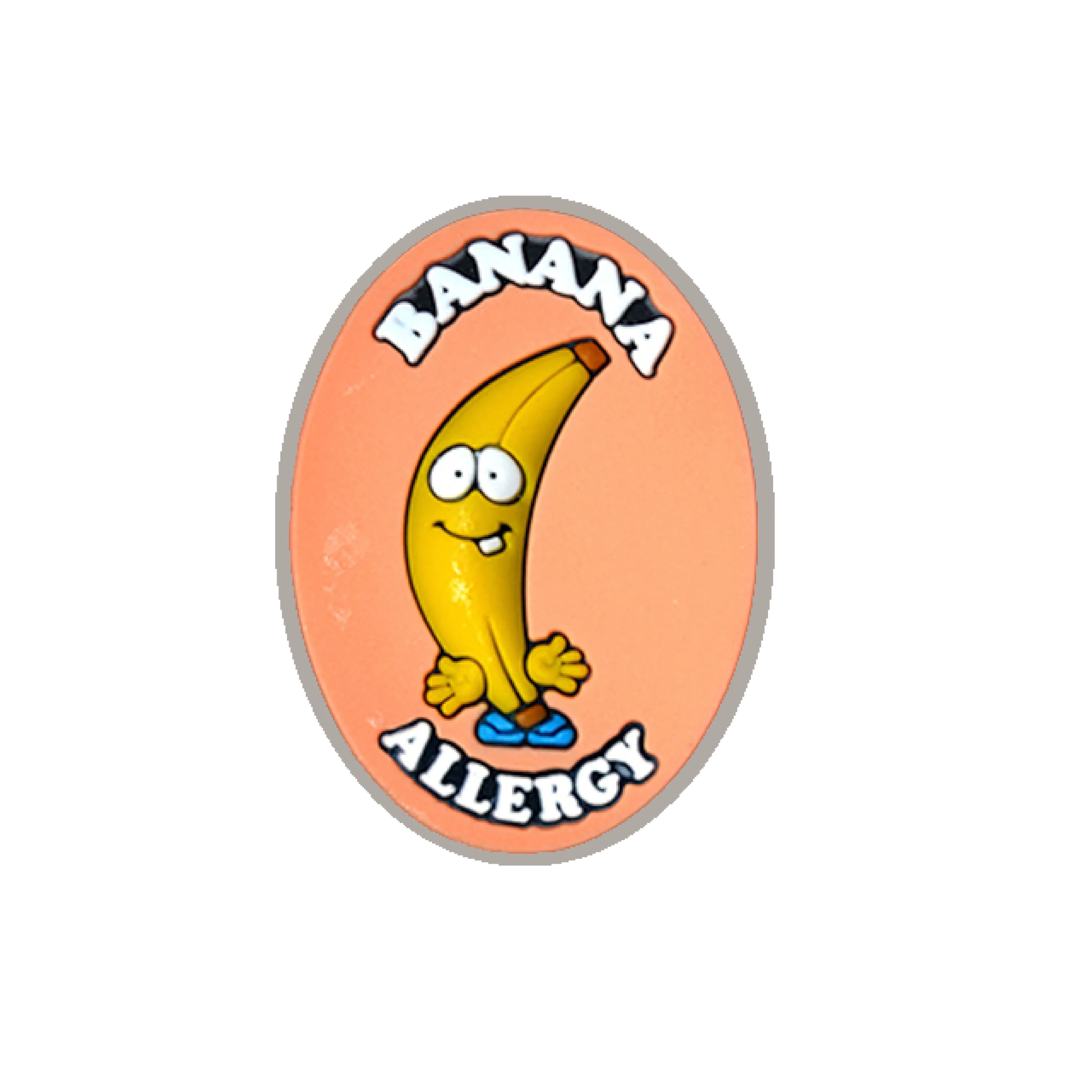 Banana Allergy Charm