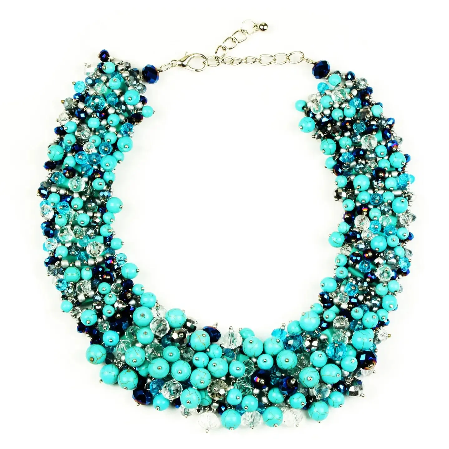 Beaded Statement Necklace