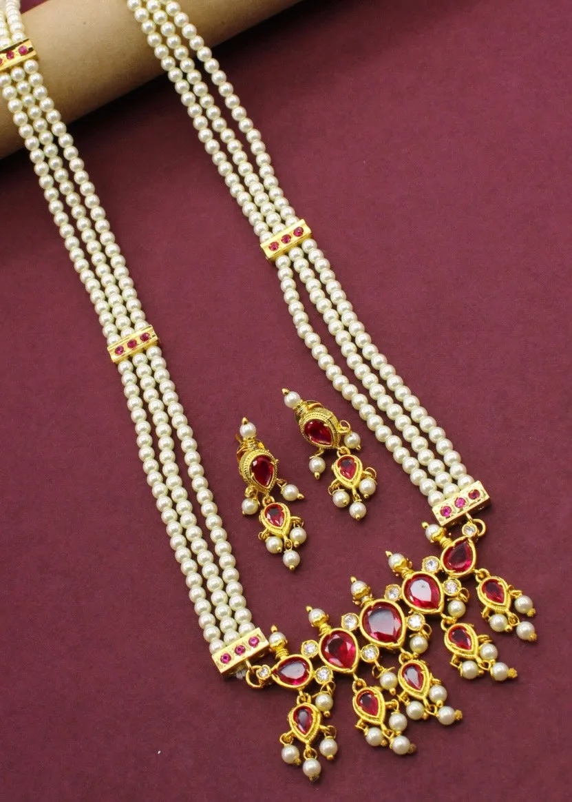 BEAUTIFUL TANMANI NECKLACE