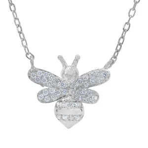 Bee Necklace sterling