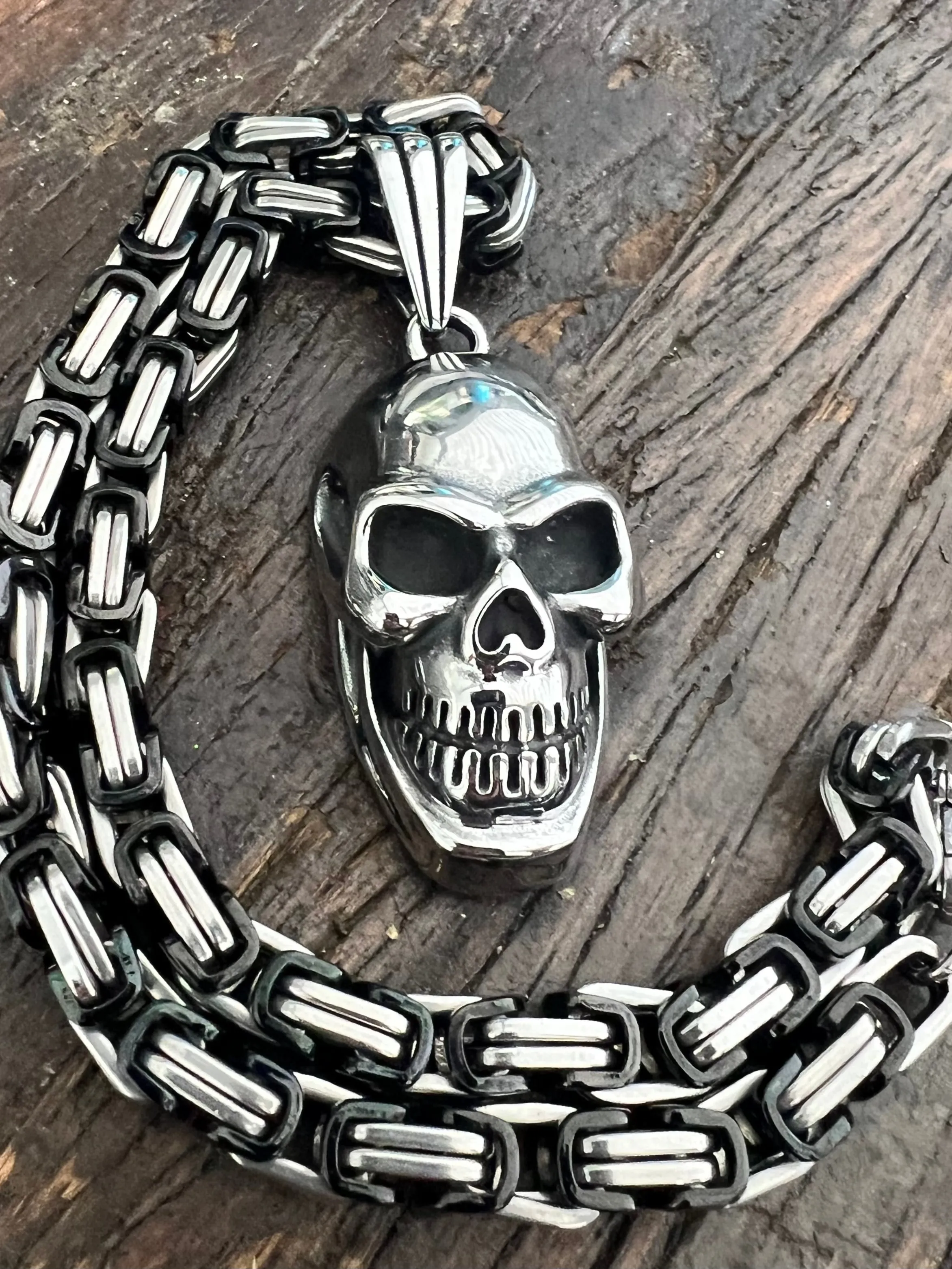 Bone Crusher - Big Jimmy Pendant - Necklace (834)