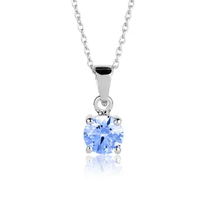 Brilliant Birthstones Pendant December