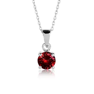 Brilliant Birthstones Pendant January