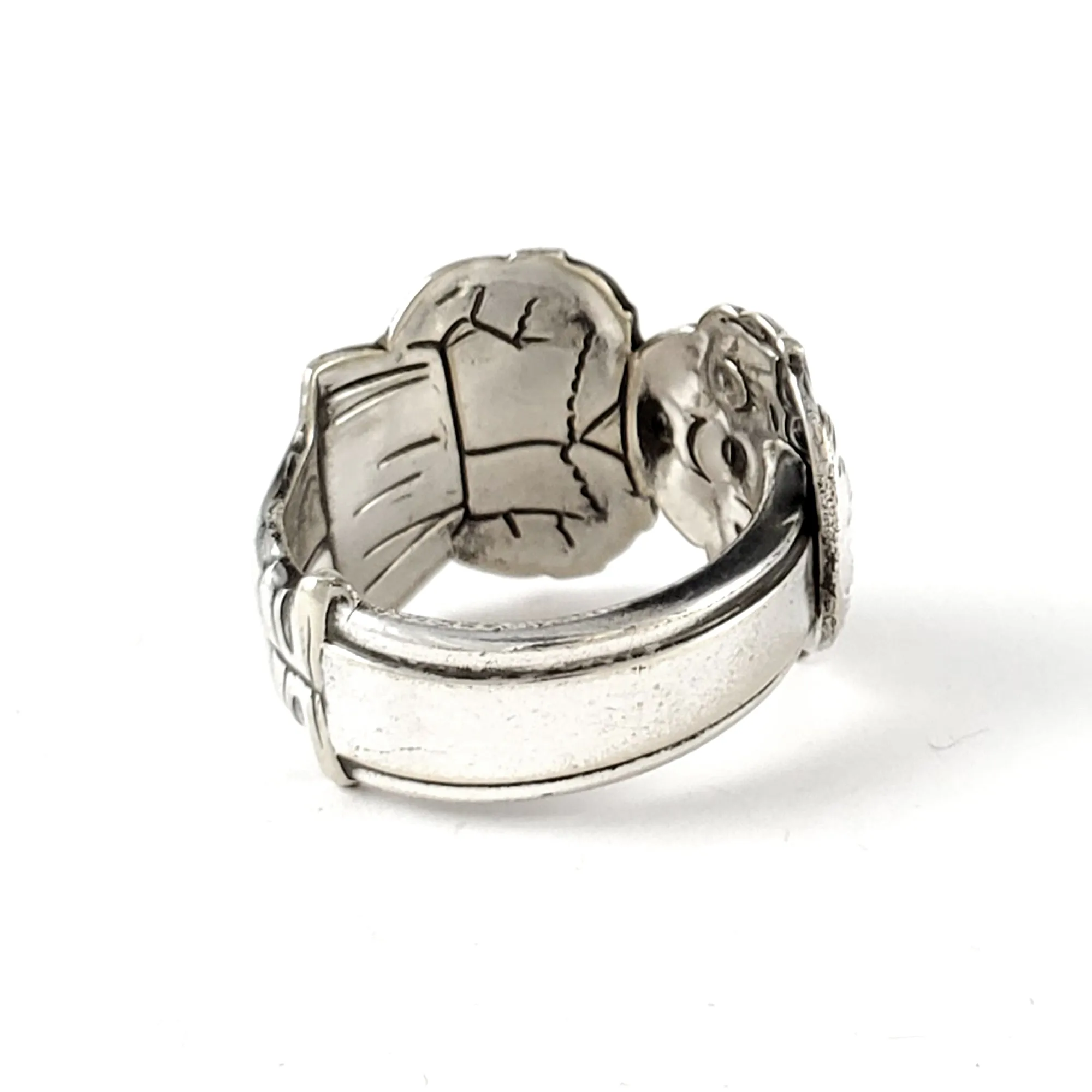 Campbell's Soup Girl Spoon Ring