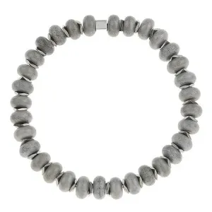 Carrie Elspeth Silver Nuggets Bracelet