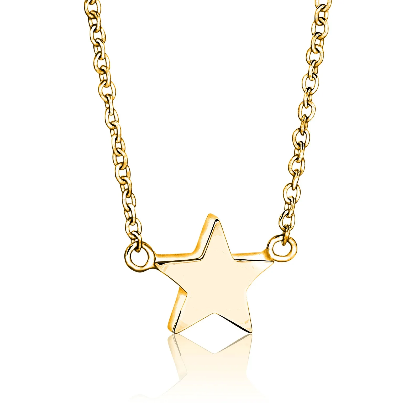 Celestial Mini Star Necklace